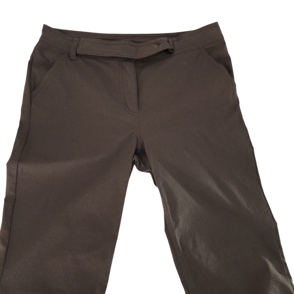MOUNTAIN EQUIPMENT CO-OP Brown Stretch Hiking Pants size 4 - Picture 1 of 14